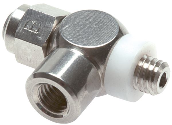 Exemplary representation: Choke valve / choke non-return valve M 5